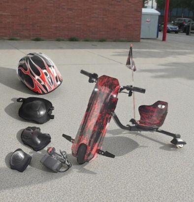 صورة سكوتر درفت (كبير) 36 فولت